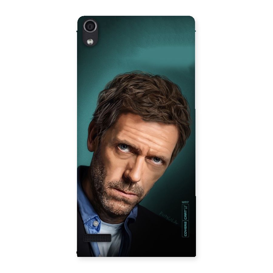 House MD Back Case for Ascend P6