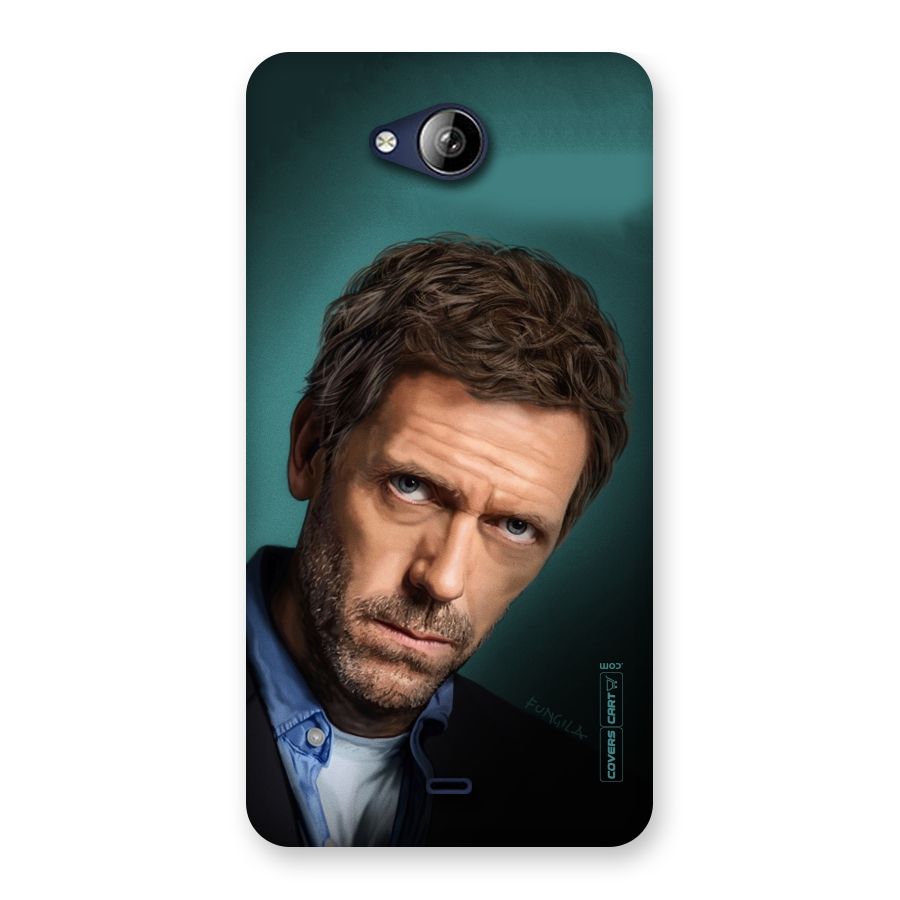 House MD Back Case for Canvas Play Q355