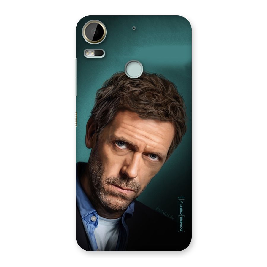 House MD Back Case for Desire 10 Pro