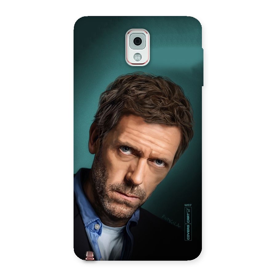 House MD Back Case for Galaxy Note 3