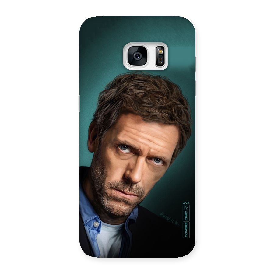 House MD Back Case for Galaxy S7 Edge