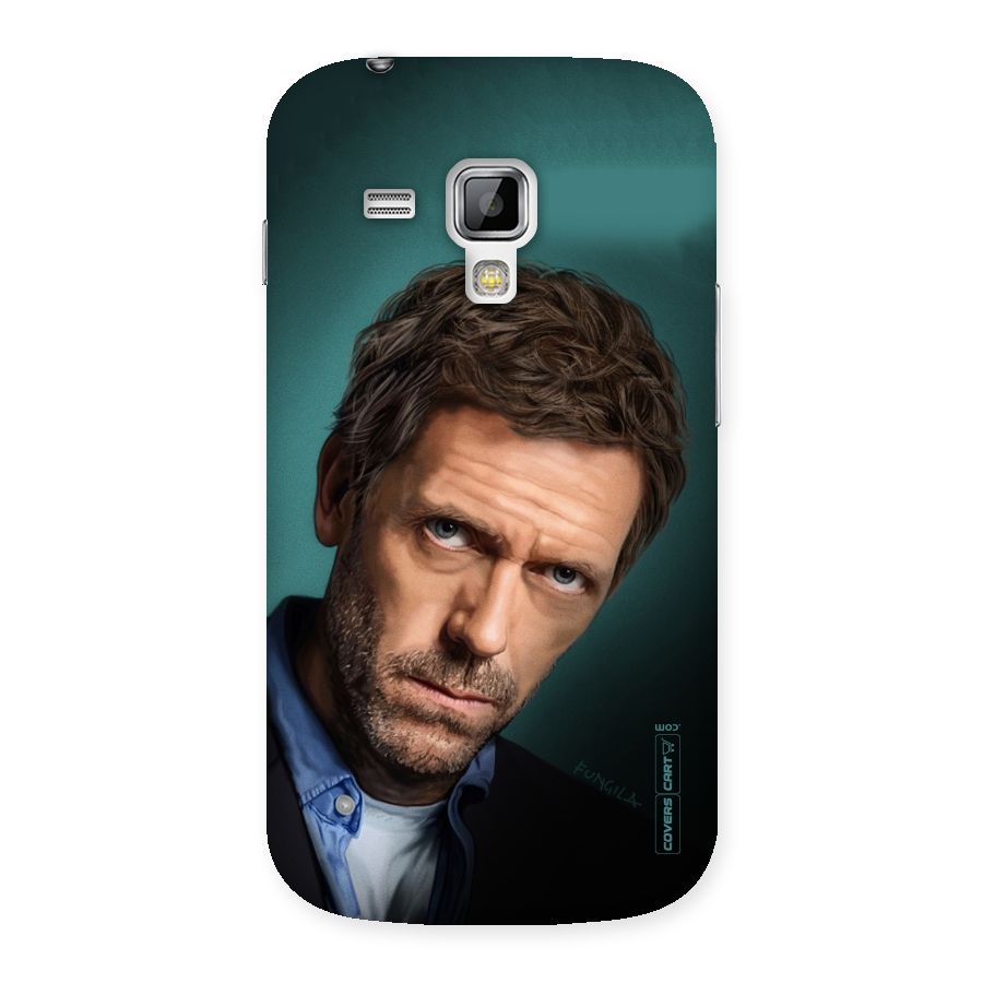 House MD Back Case for Galaxy S Duos