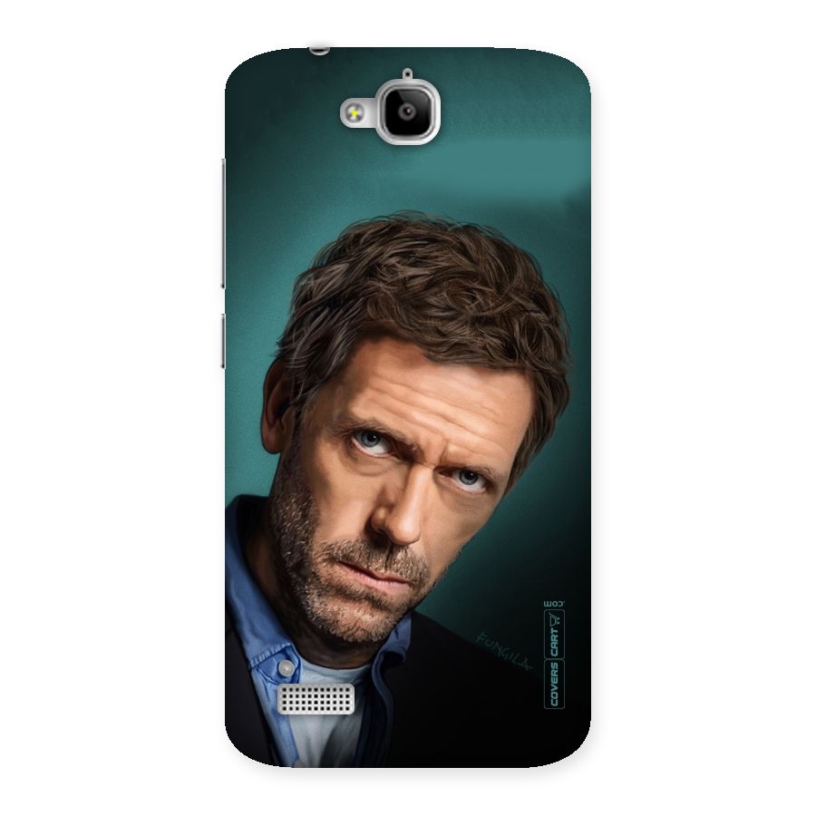 House MD Back Case for Honor Holly
