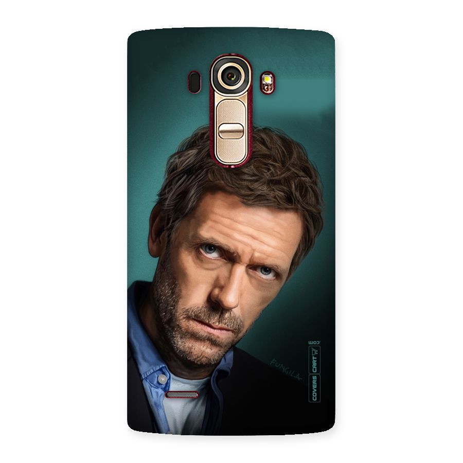 House MD Back Case for LG G4