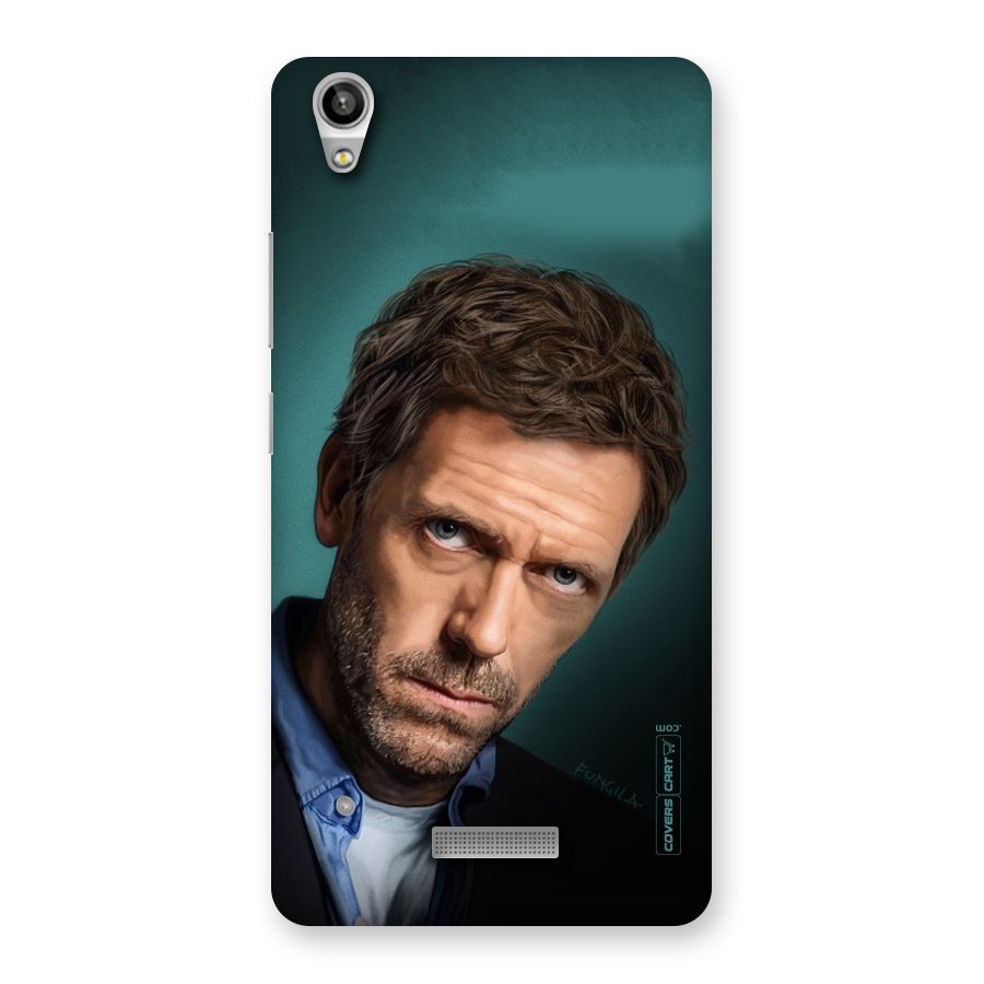 House MD Back Case for Lava-Pixel-V1