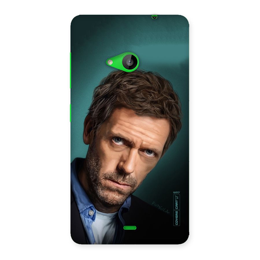 House MD Back Case for Lumia 535