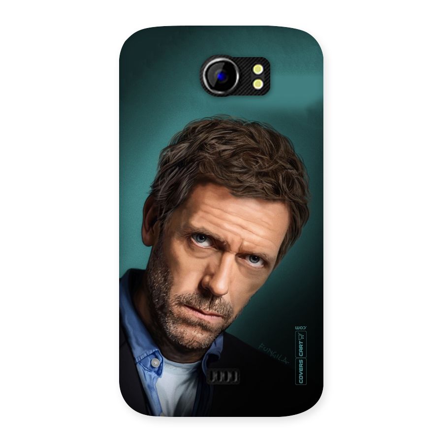 House MD Back Case for Micromax Canvas 2 A110
