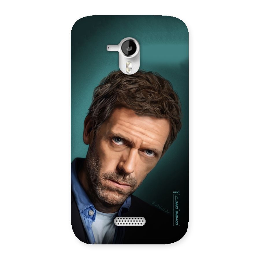 House MD Back Case for Micromax Canvas HD A116