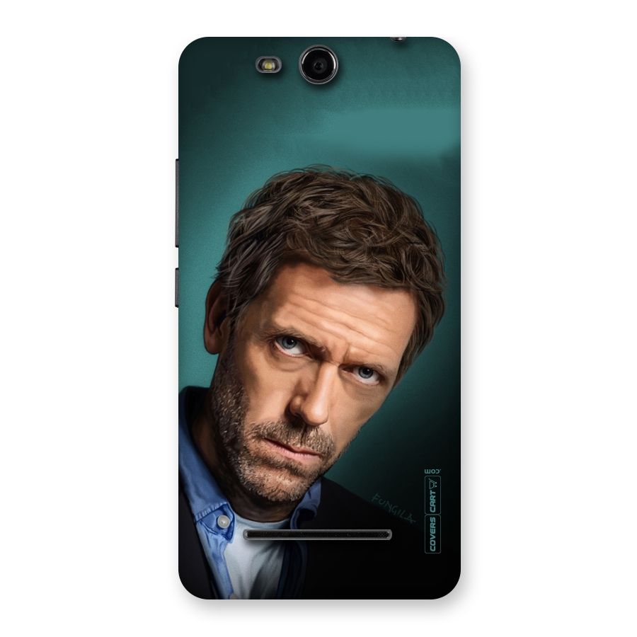 House MD Back Case for Micromax Canvas Juice 3 Q392