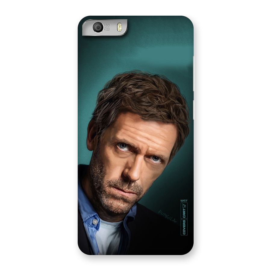 House MD Back Case for Micromax Canvas Knight 2