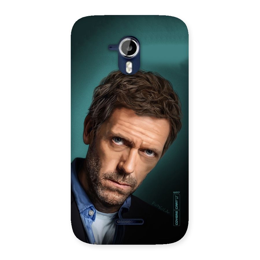 House MD Back Case for Micromax Canvas Magnus A117
