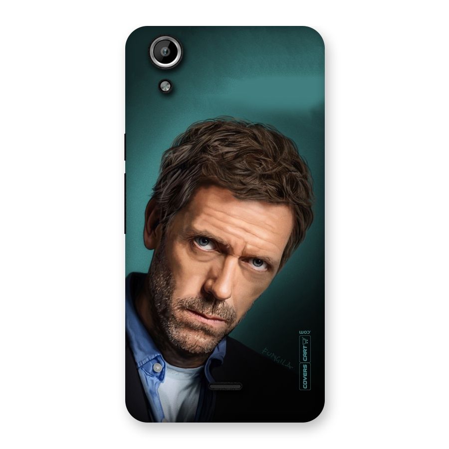 House MD Back Case for Micromax Canvas Selfie Lens Q345