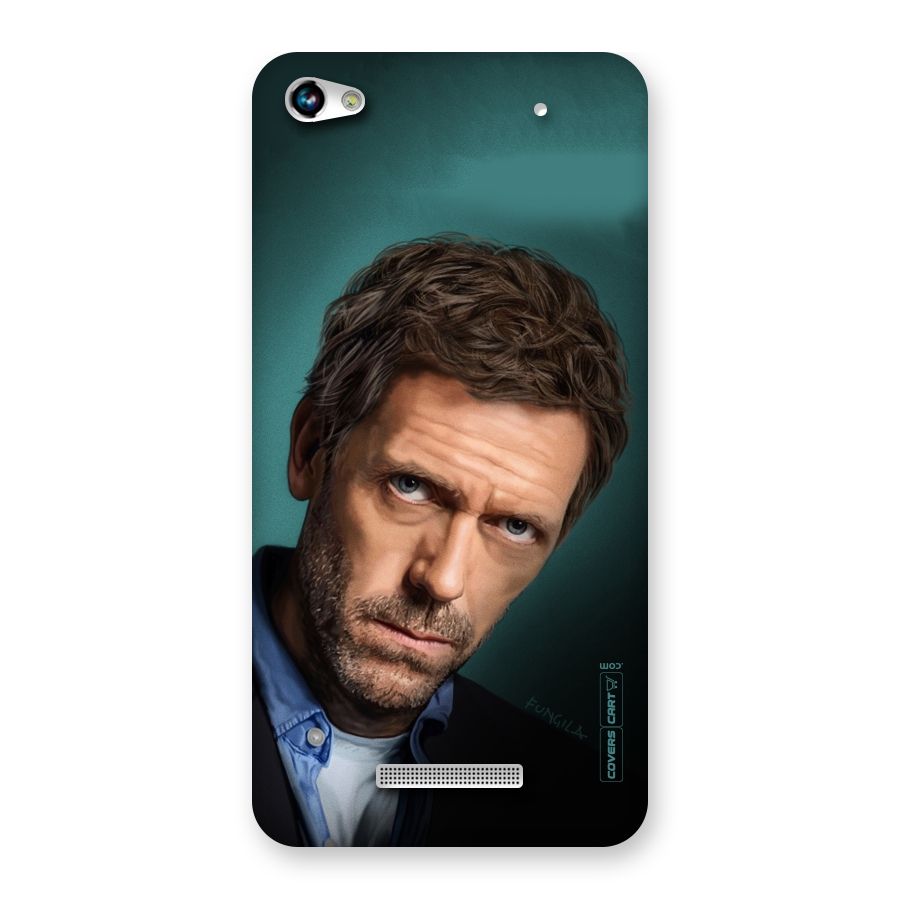 House MD Back Case for Micromax Hue 2