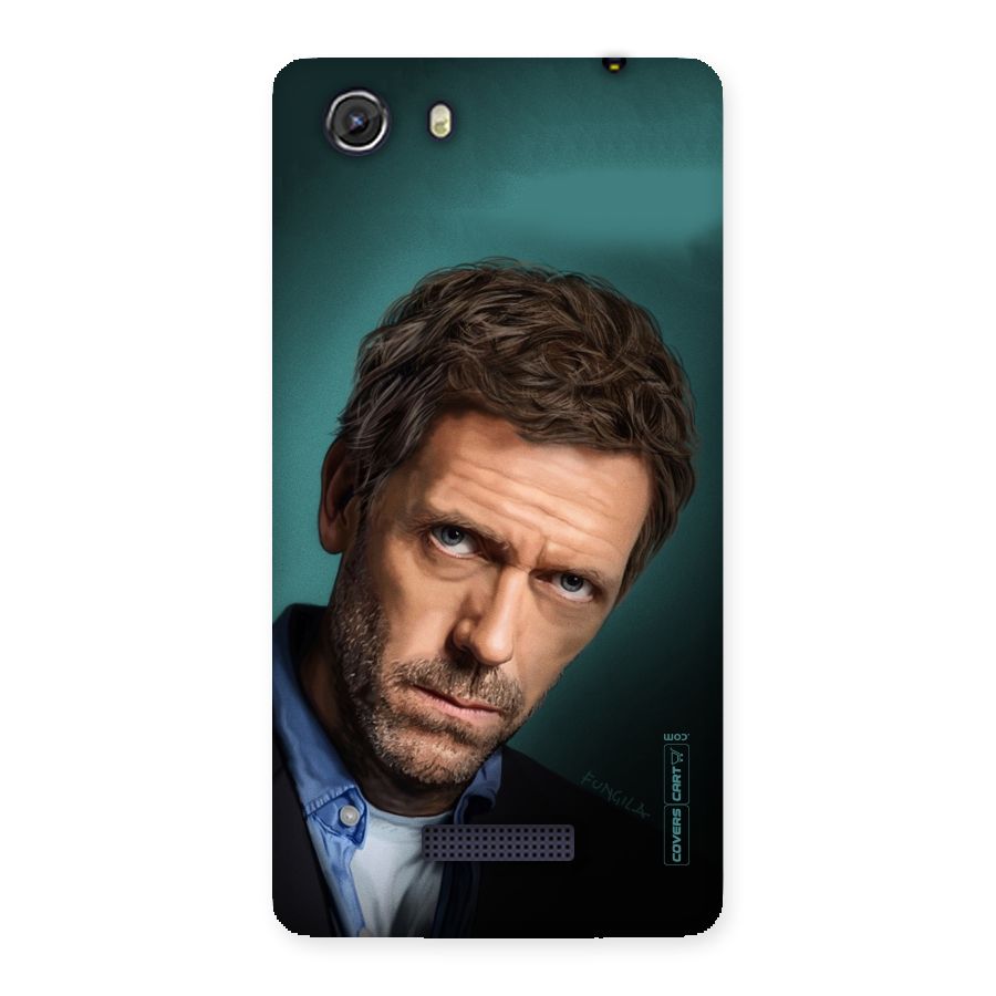 House MD Back Case for Micromax Unite 3