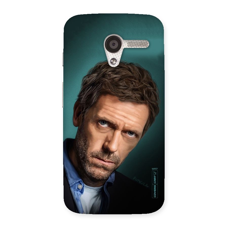 House MD Back Case for Moto X