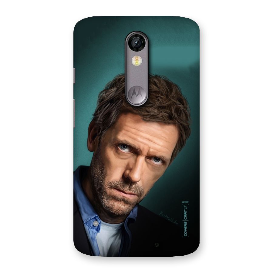 House MD Back Case for Moto X Force
