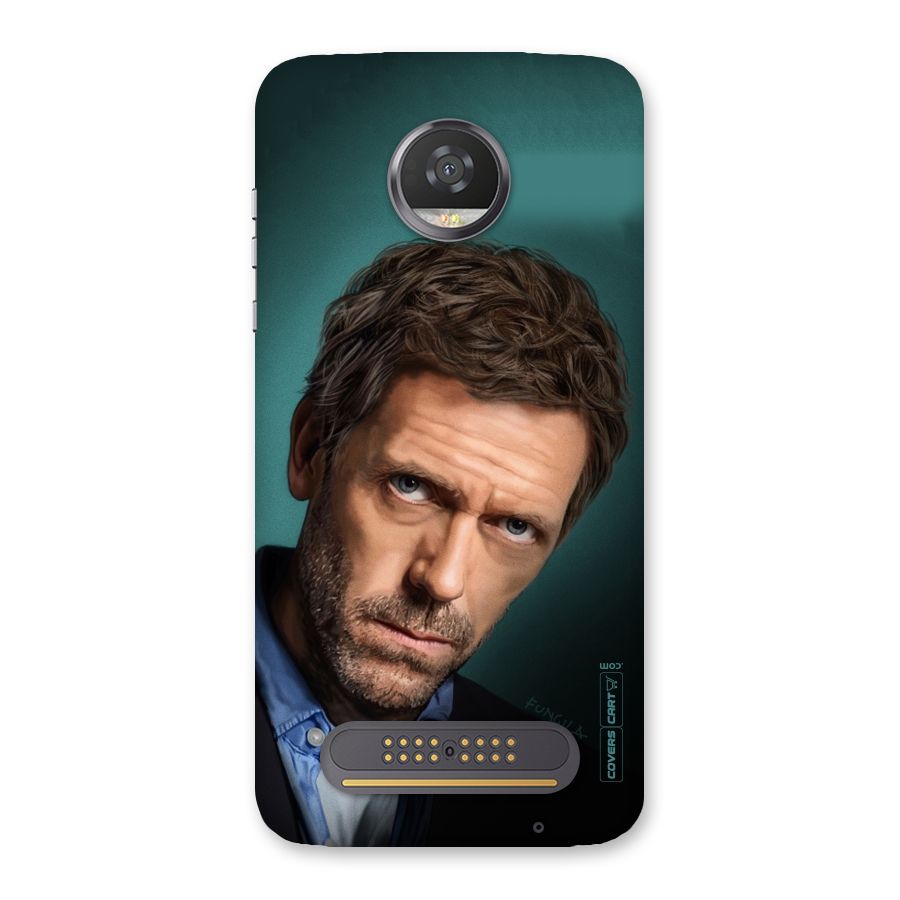 House MD Back Case for Moto Z2 Play