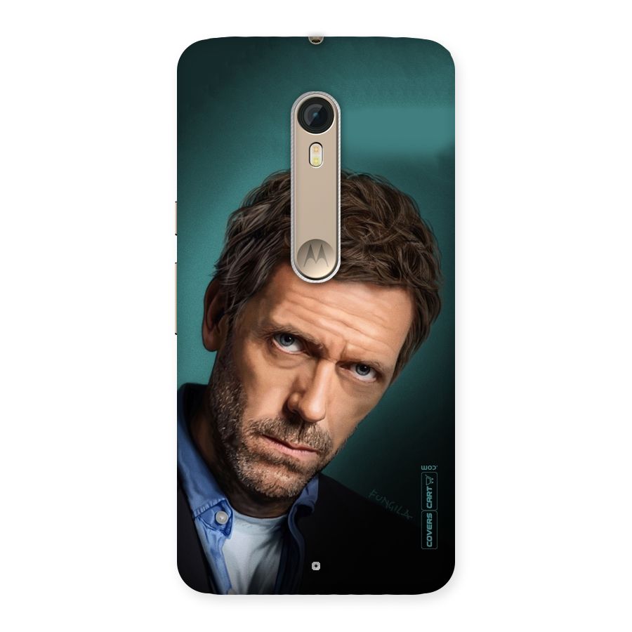 House MD Back Case for Motorola Moto X Style