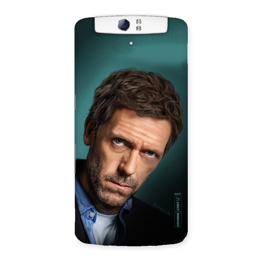 House MD Back Case for Oppo N1