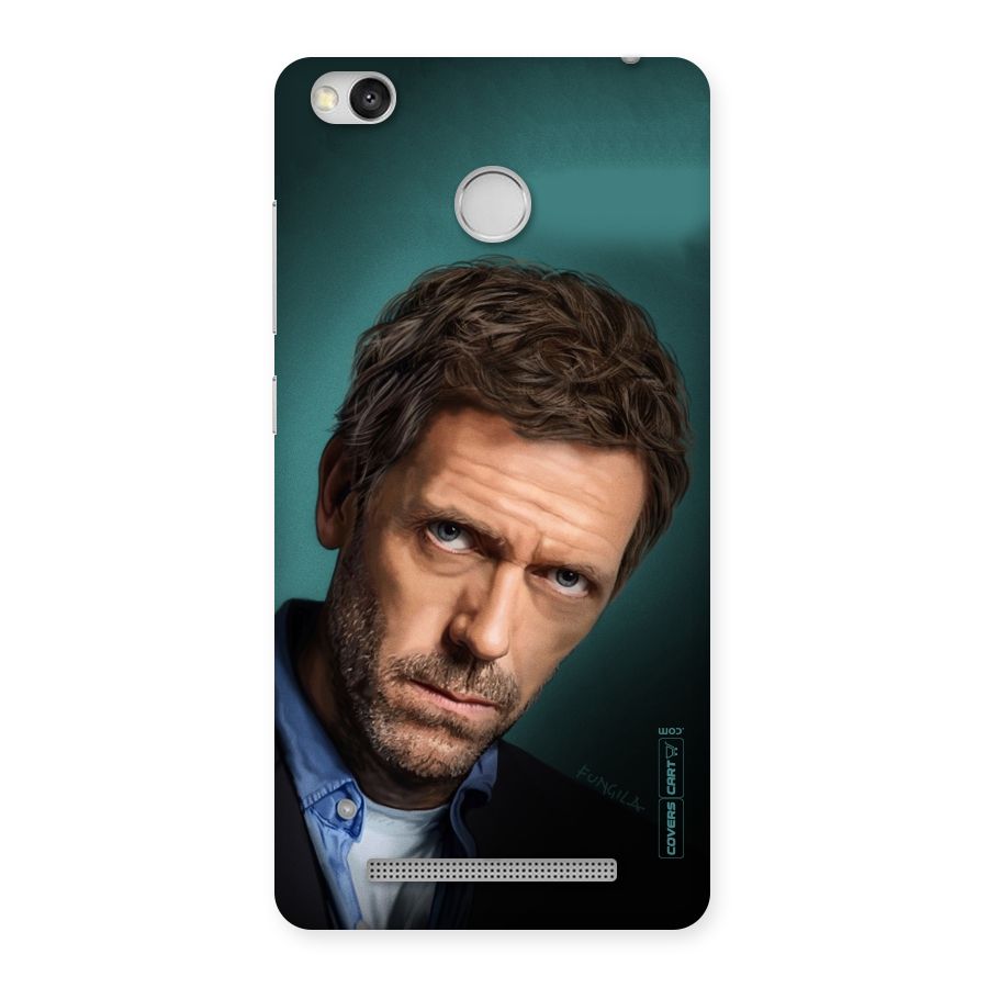 House MD Back Case for Redmi 3S Prime
