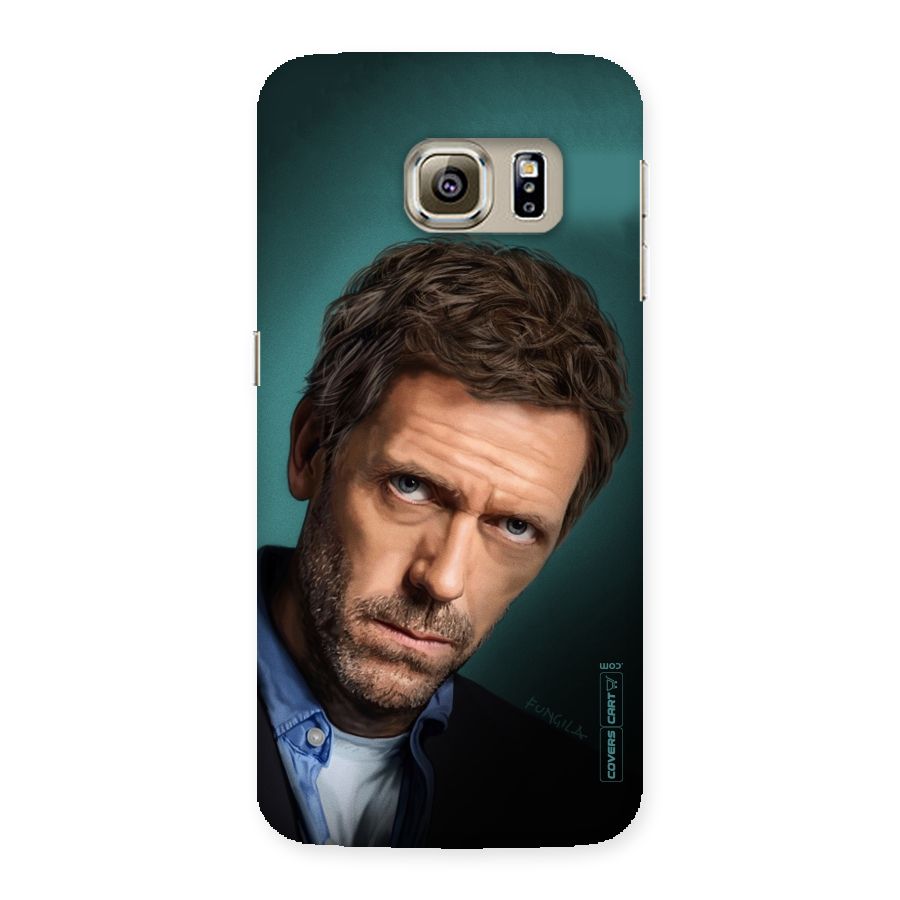 House MD Back Case for Samsung Galaxy S6 Edge