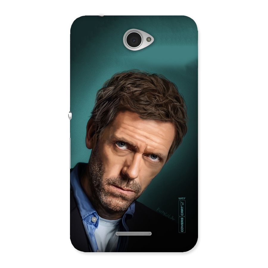 House MD Back Case for Sony Xperia E4