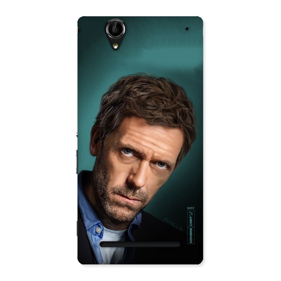 House MD Back Case for Sony Xperia T2