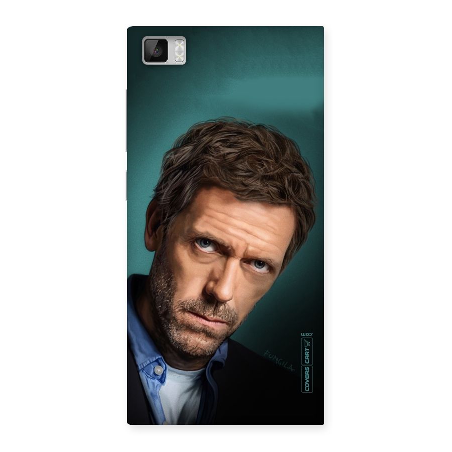 House MD Back Case for Xiaomi Mi3