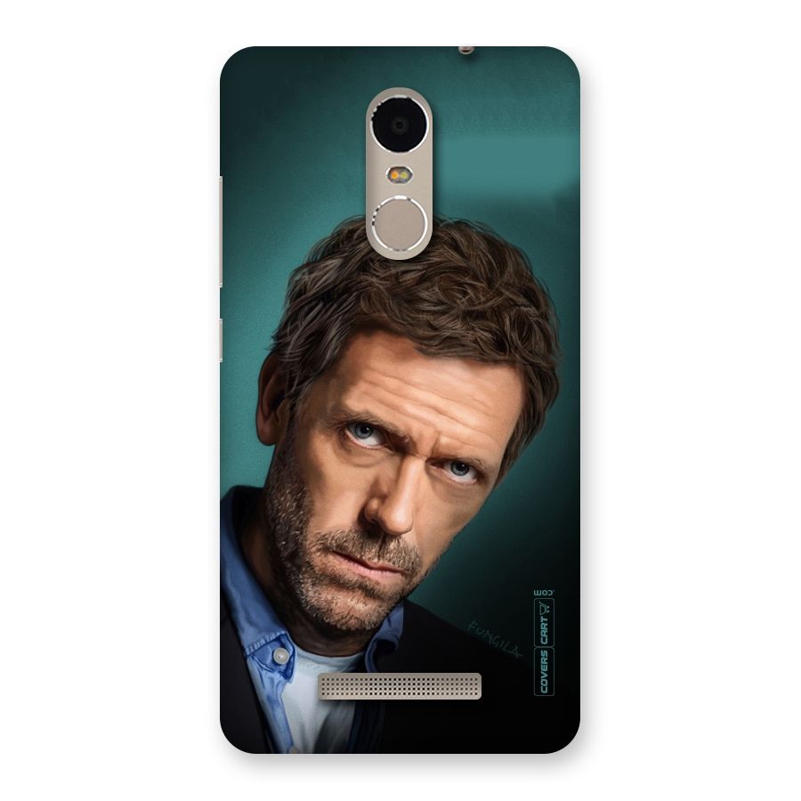 House MD Back Case for Xiaomi Redmi Note 3