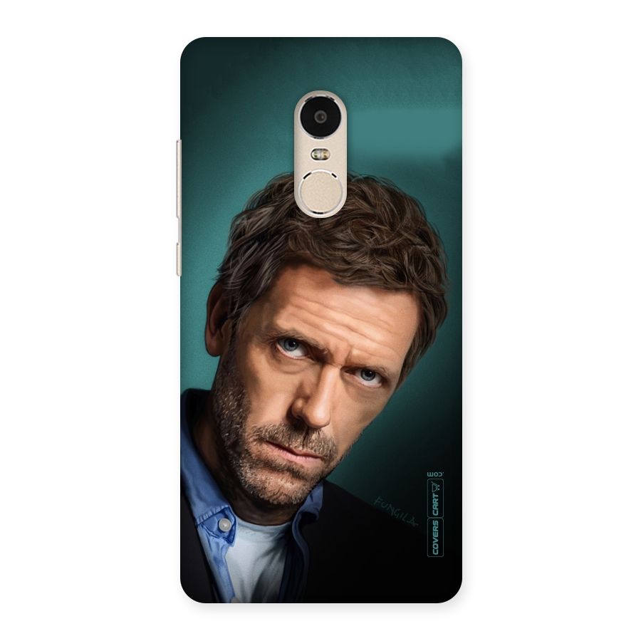 House MD Back Case for Xiaomi Redmi Note 4