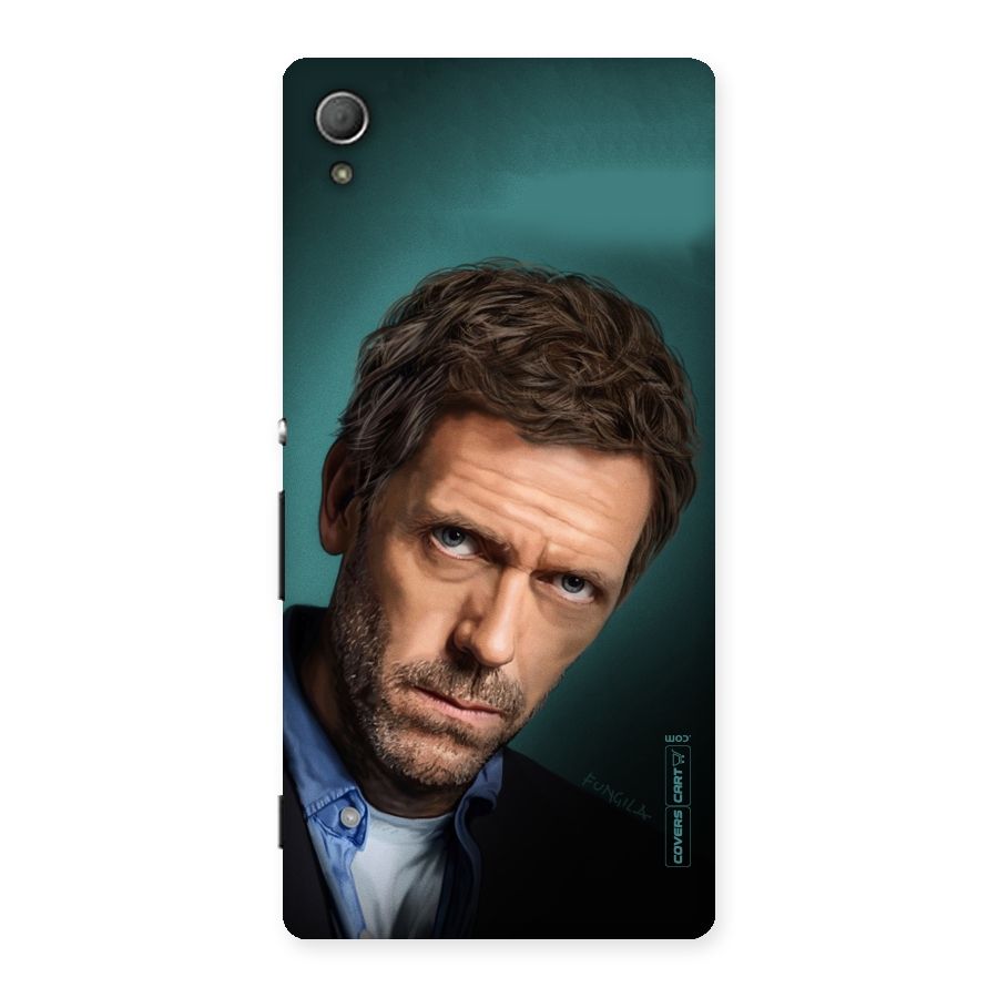 House MD Back Case for Xperia Z4