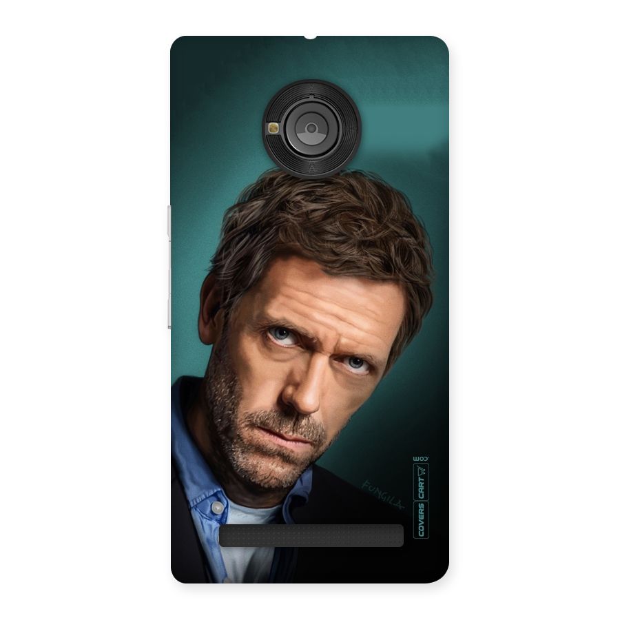 House MD Back Case for Yu Yuphoria