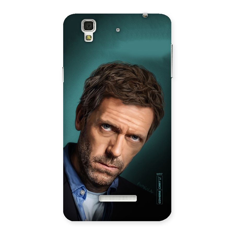 House MD Back Case for Yu Yureka