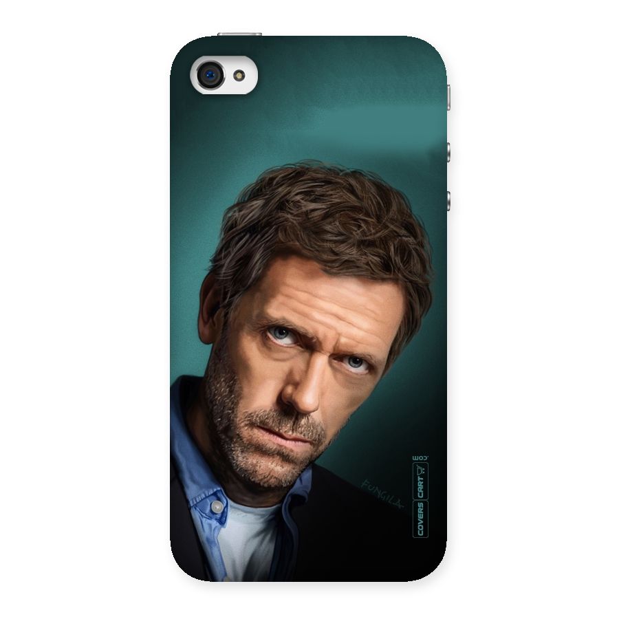 House MD Back Case for iPhone 4 4s