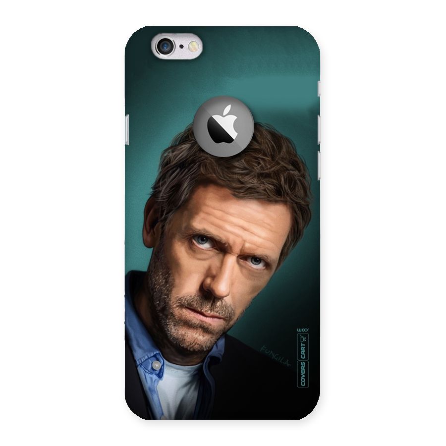 House MD Back Case for iPhone 6 Logo Cut