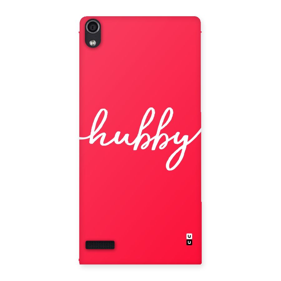 Hubby Back Case for Ascend P6