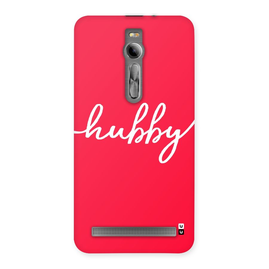Hubby Back Case for Asus Zenfone 2