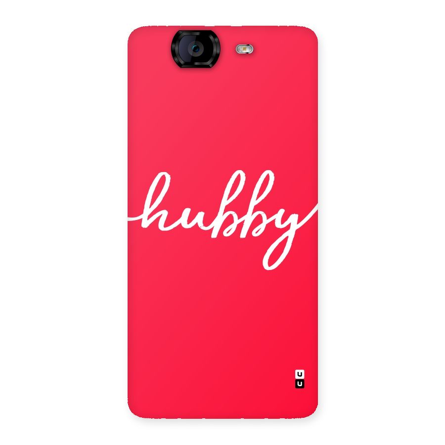 Hubby Back Case for Canvas Knight A350