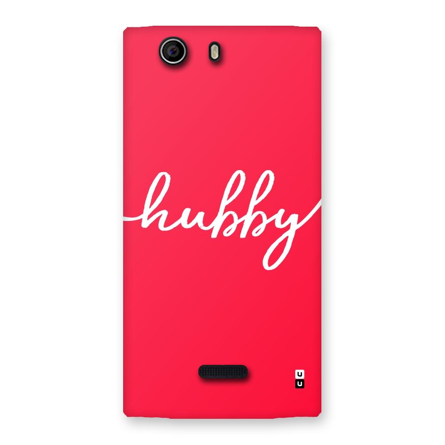 Hubby Back Case for Canvas Nitro 2 E311