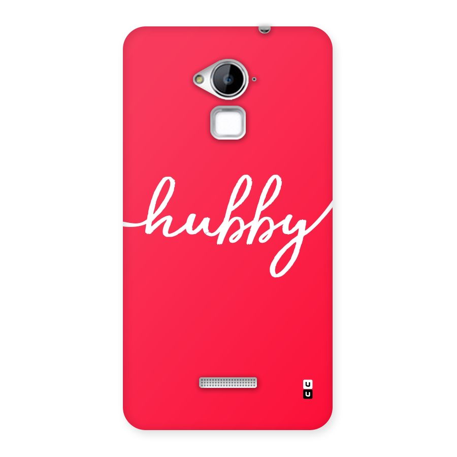 Hubby Back Case for Coolpad Note 3