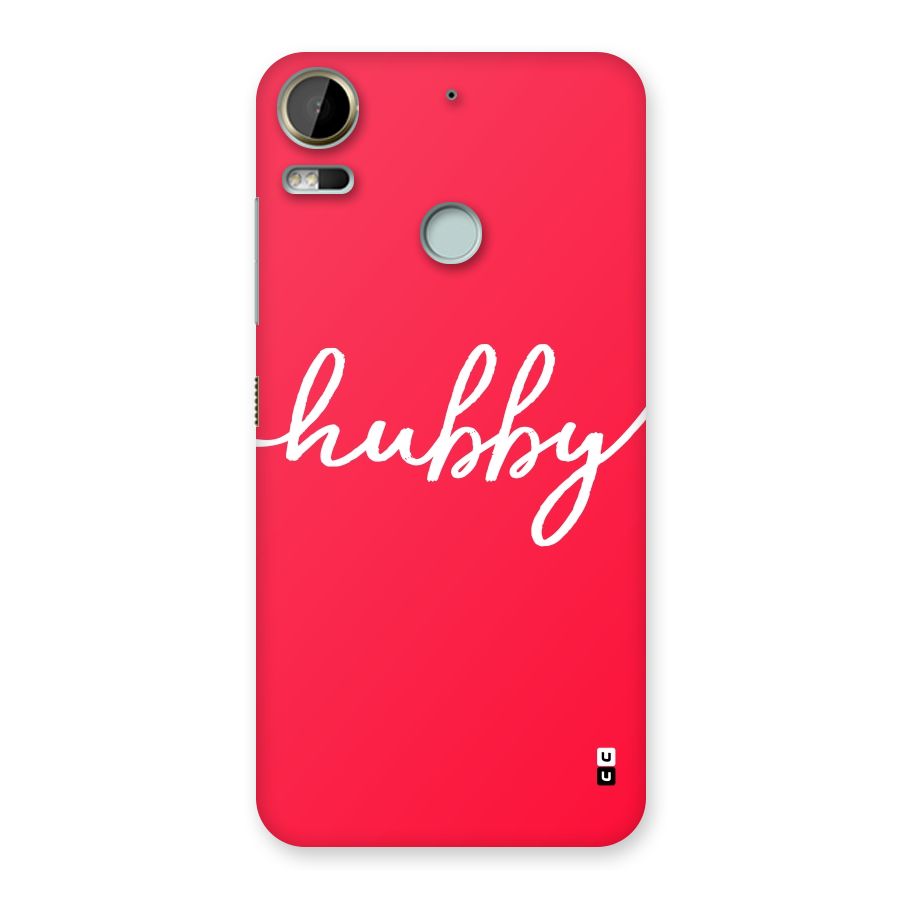 Hubby Back Case for Desire 10 Pro