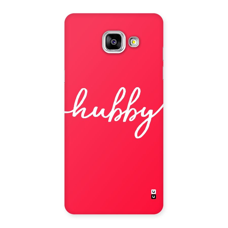 Hubby Back Case for Galaxy A5 2016