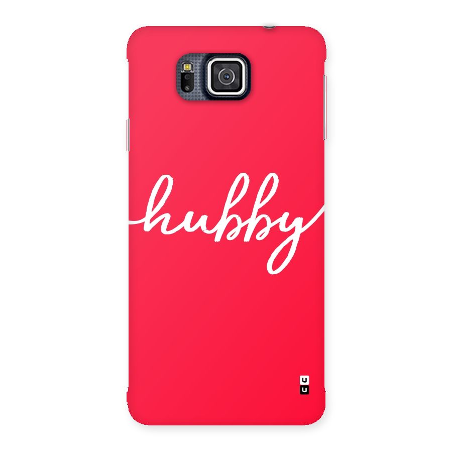 Hubby Back Case for Galaxy Alpha