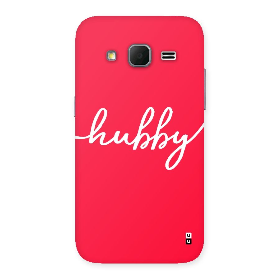 Hubby Back Case for Galaxy Core Prime
