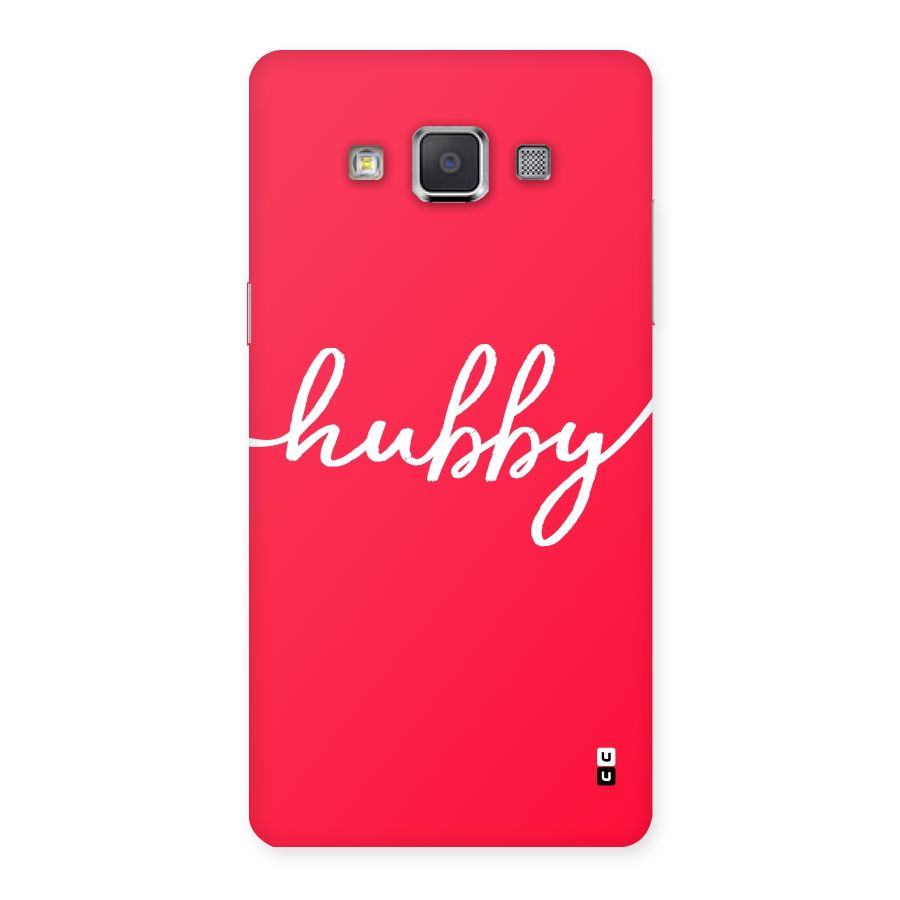 Hubby Back Case for Galaxy Grand 3