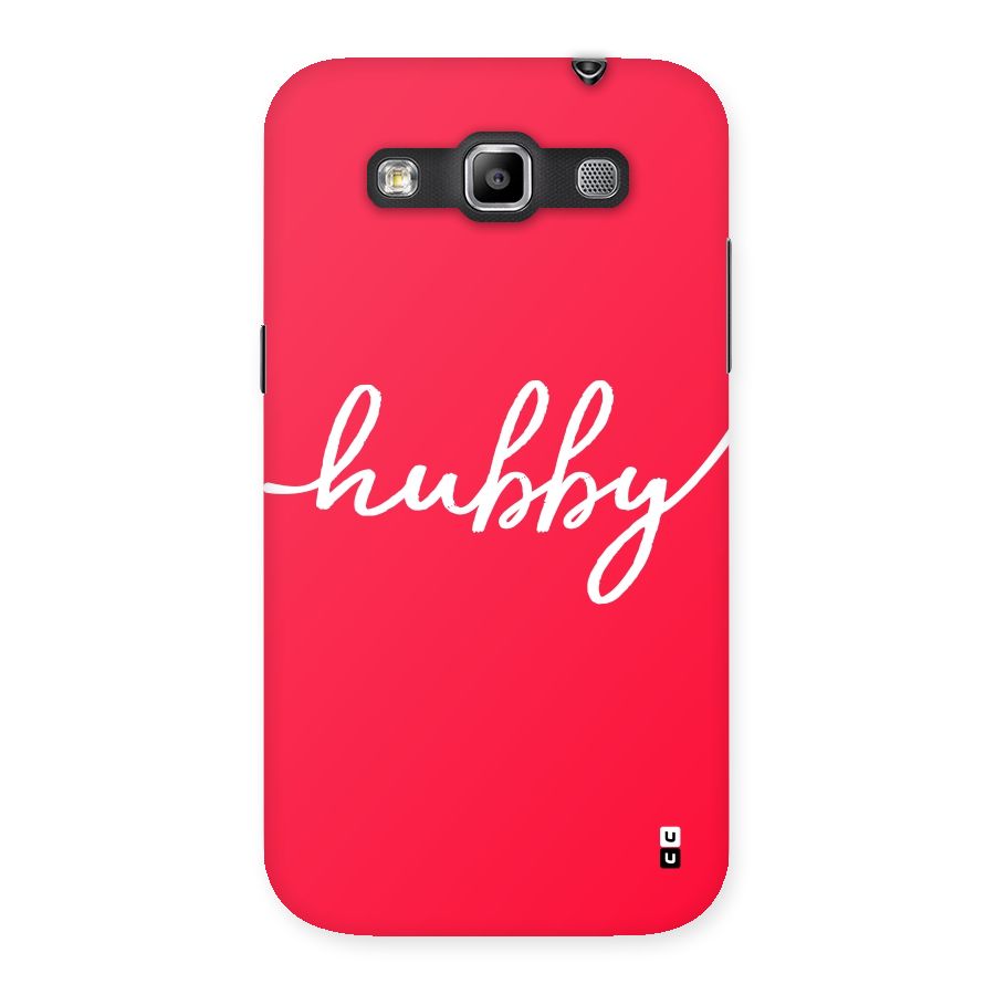 Hubby Back Case for Galaxy Grand Quattro