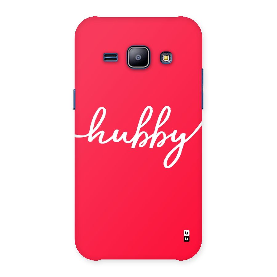 Hubby Back Case for Galaxy J1