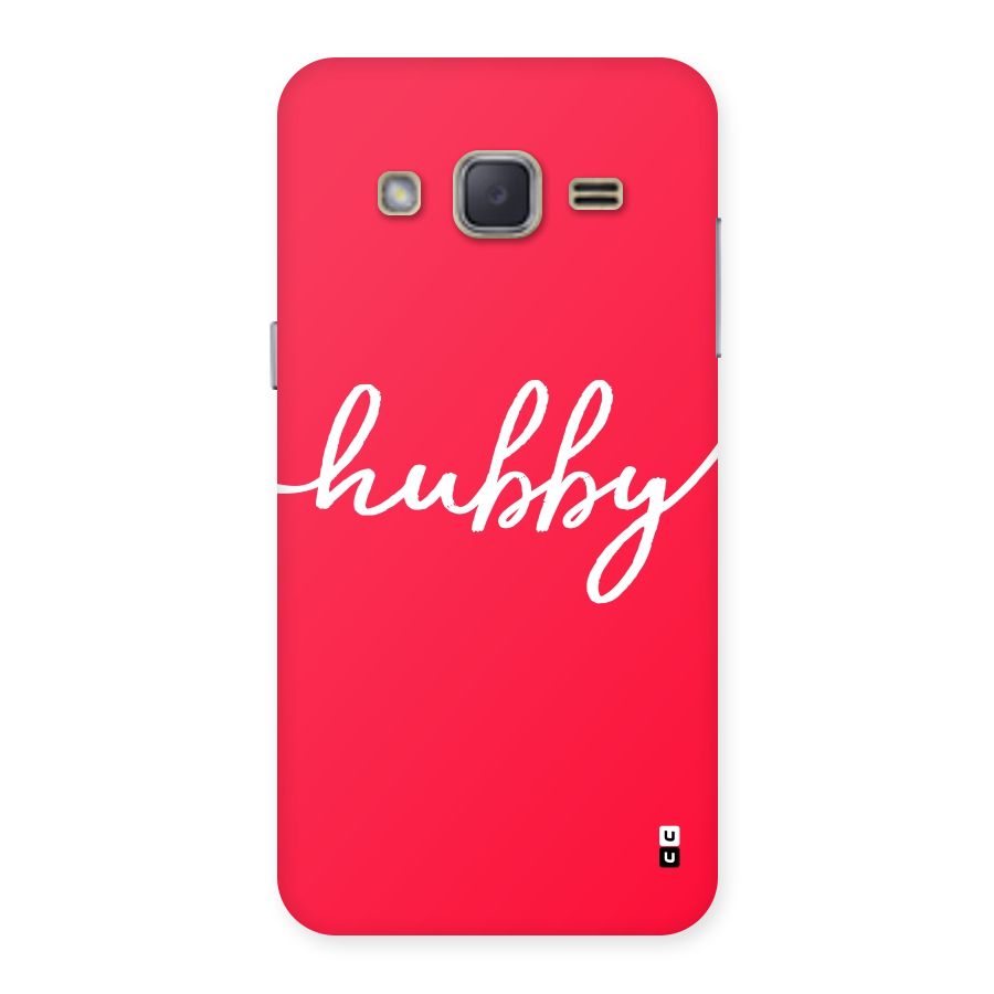 Hubby Back Case for Galaxy J2