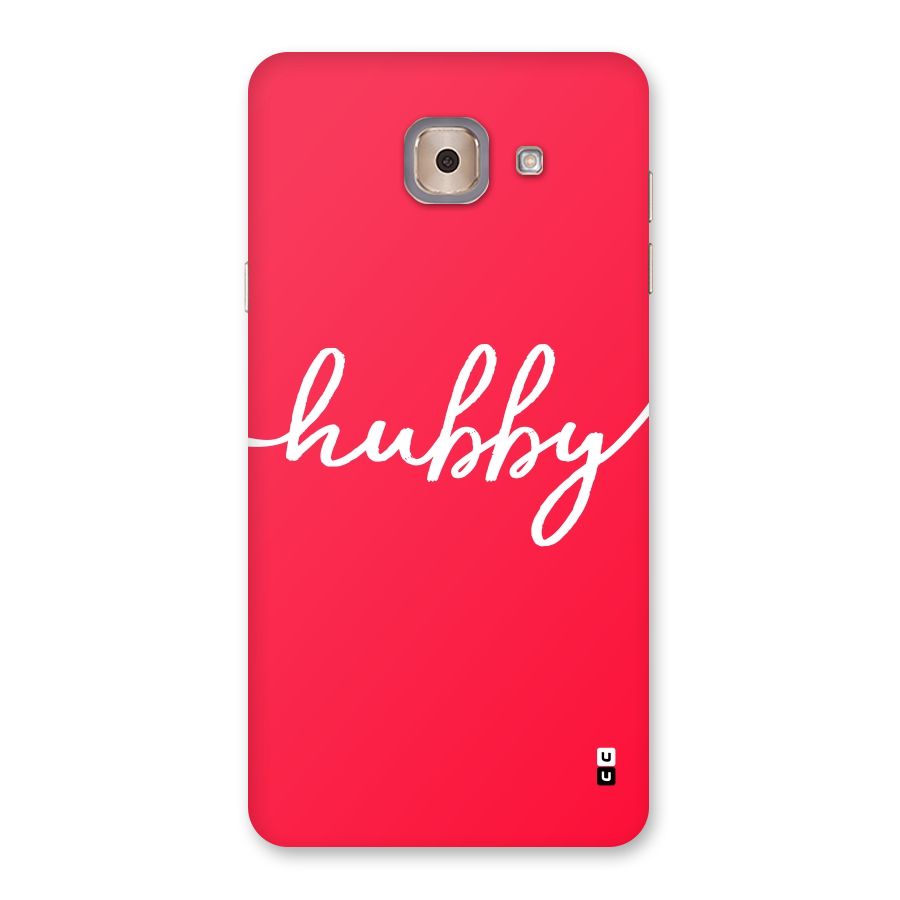 Hubby Back Case for Galaxy J7 Max