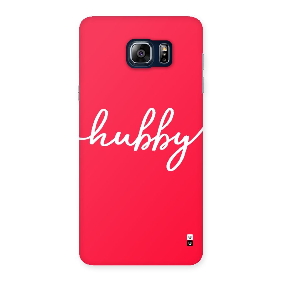 Hubby Back Case for Galaxy Note 5